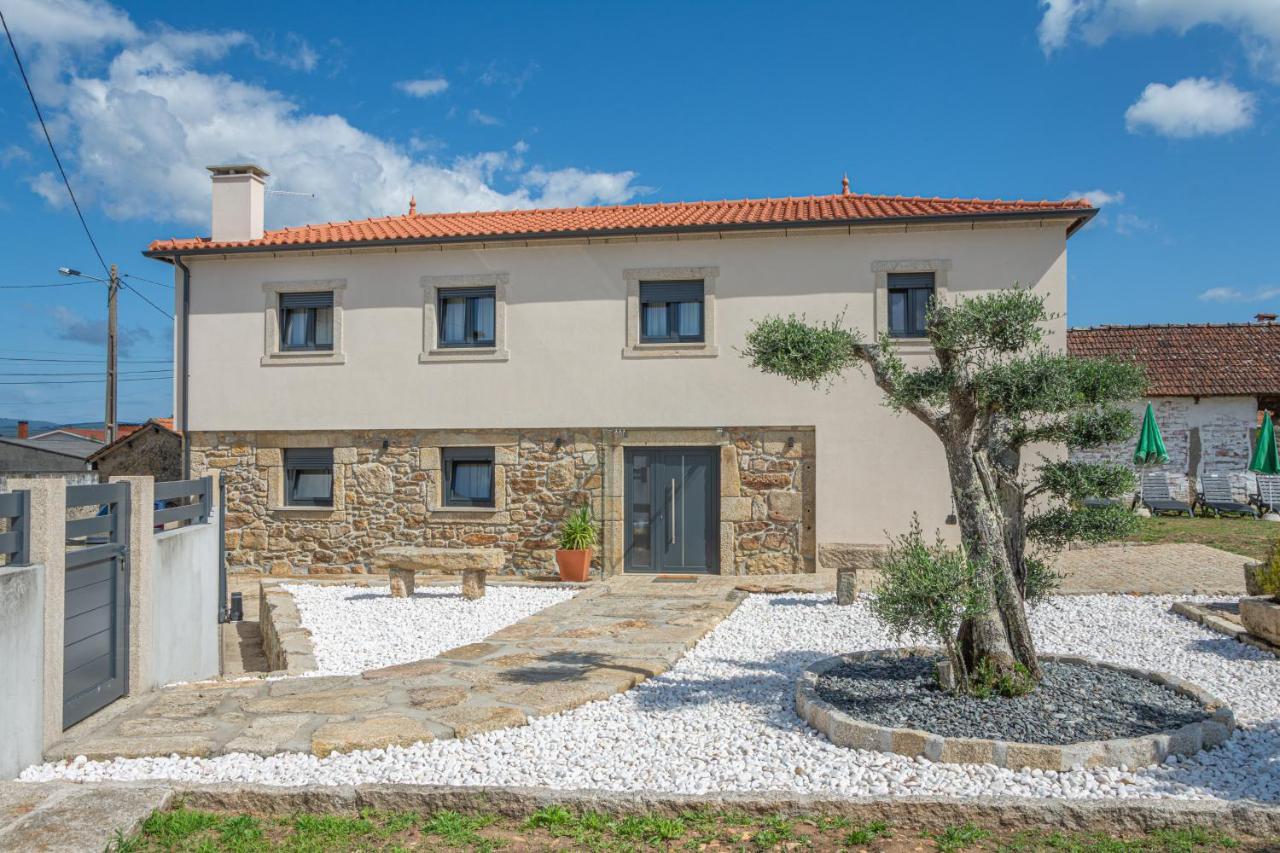 Refugio Da Gandra Villa Vila Nova de Cerveira Bagian luar foto