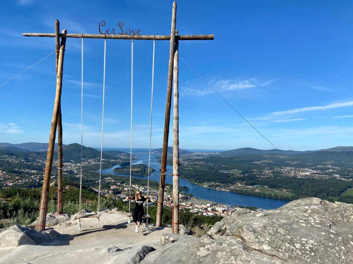 Refugio Da Gandra Villa Vila Nova de Cerveira Bagian luar foto
